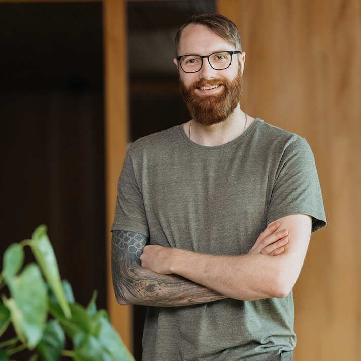 Portrait: Stefan Hausruckinger