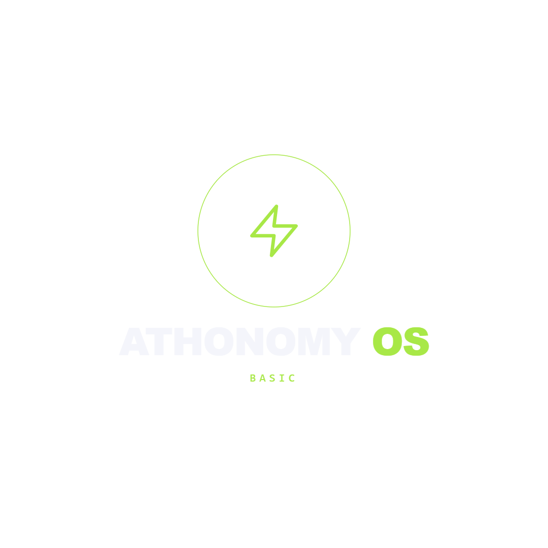 ATHONOMY OS Basic